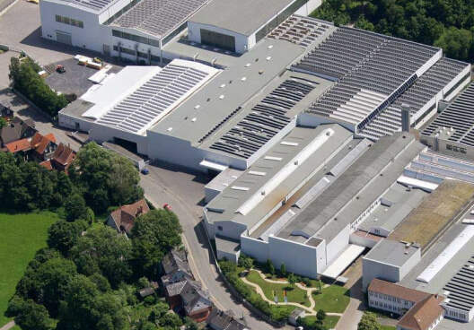 Luftbild WALDRICH COBURG