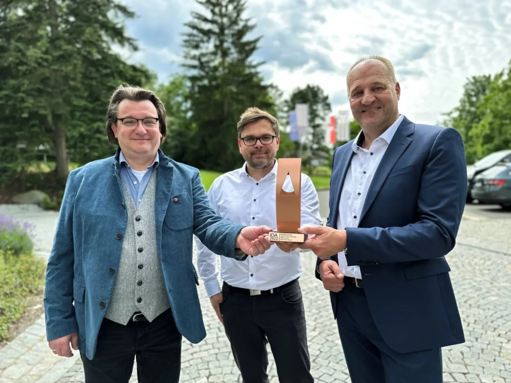 Übergabe International Design Award Gruppenbild