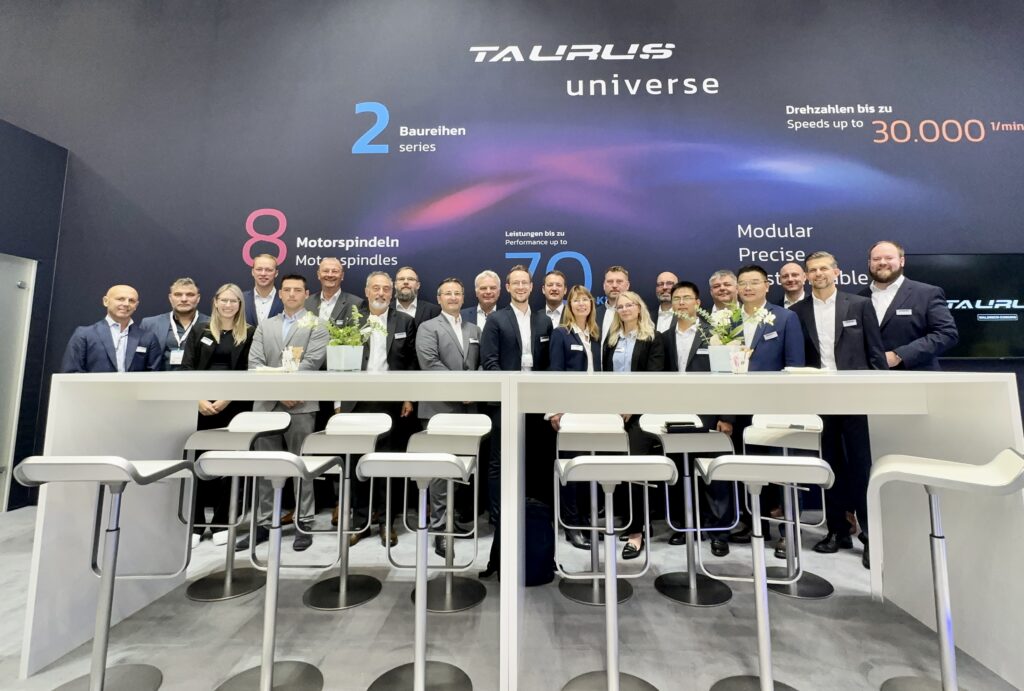 WALDRICH COBURG EMO Messe Gruppenbild