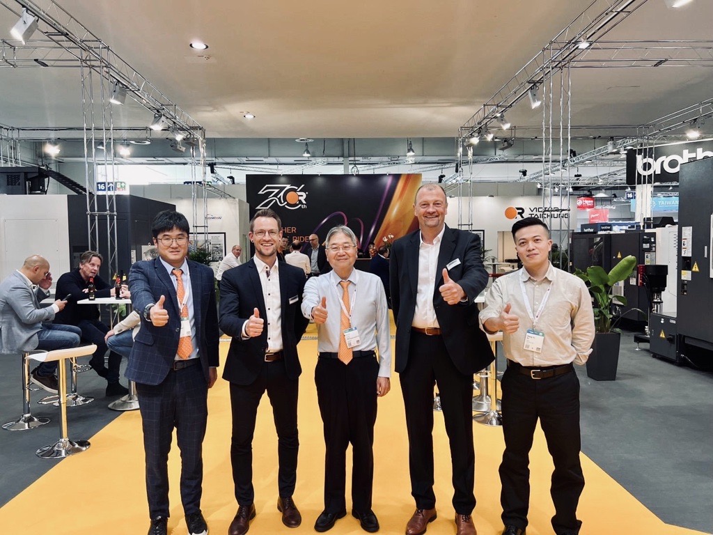 Visit from Taiwan at EMO 2023