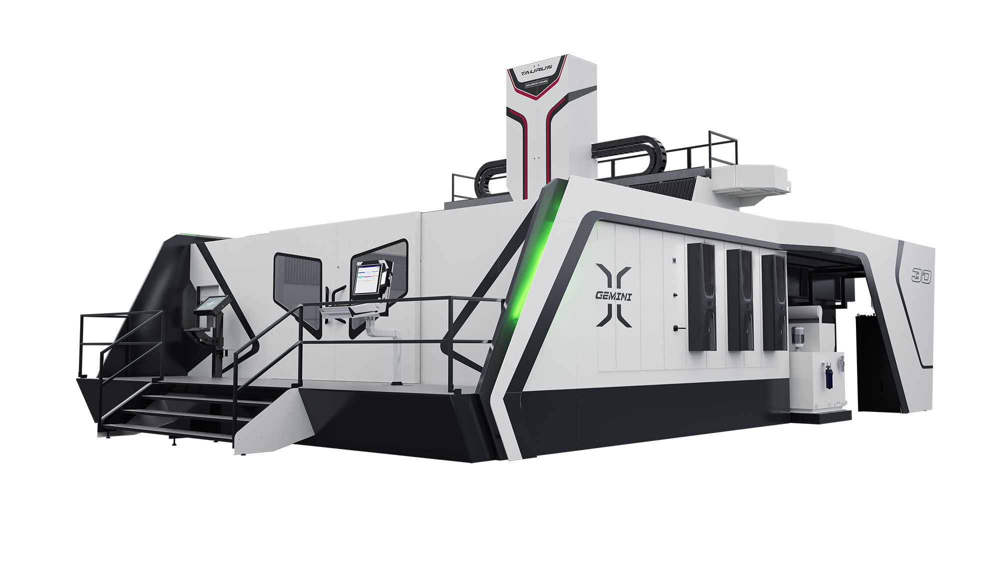 TAURUS Gemini Maschinenansicht Seite