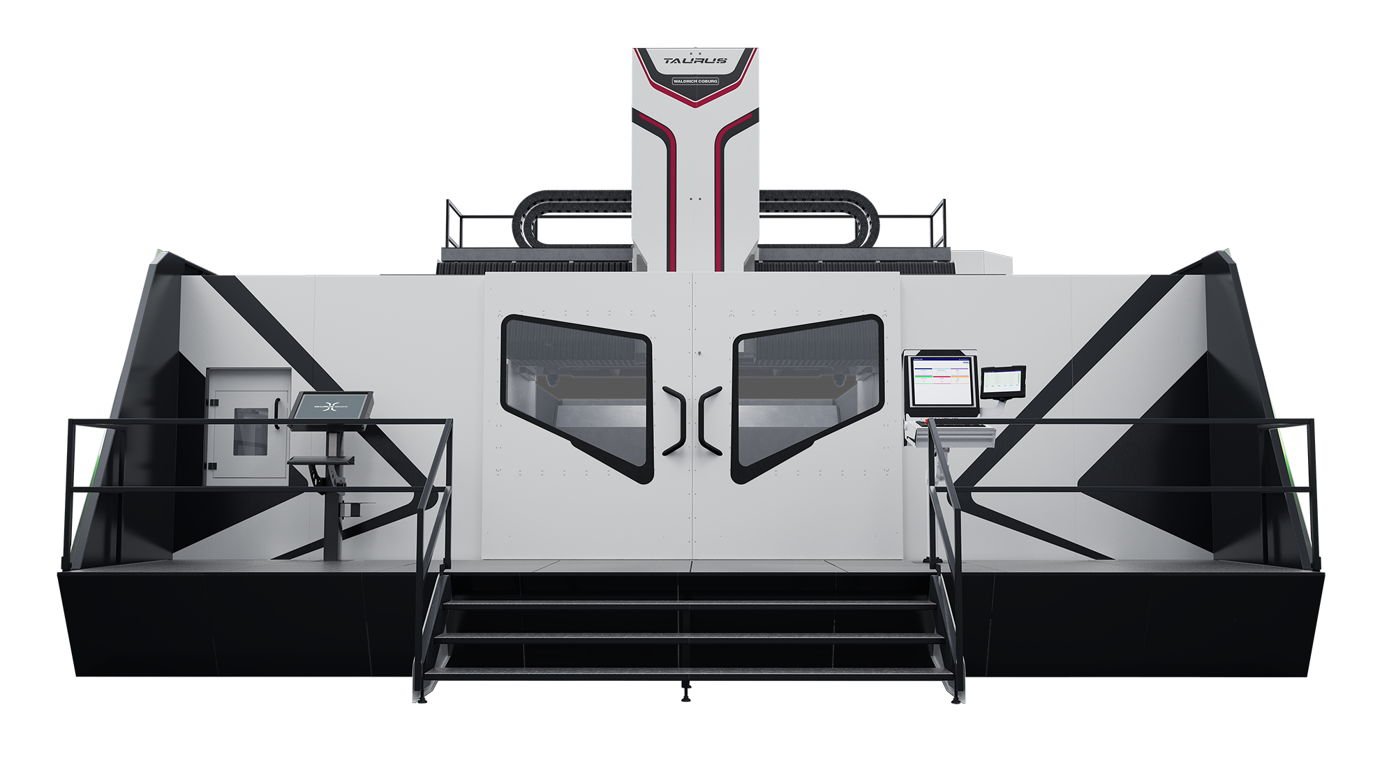 TAURUS Gemini Maschinenansicht front